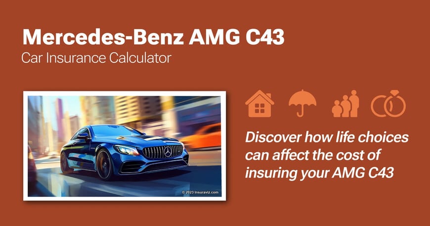 Mercedes-Benz AMG C43 car insurance calculator image
