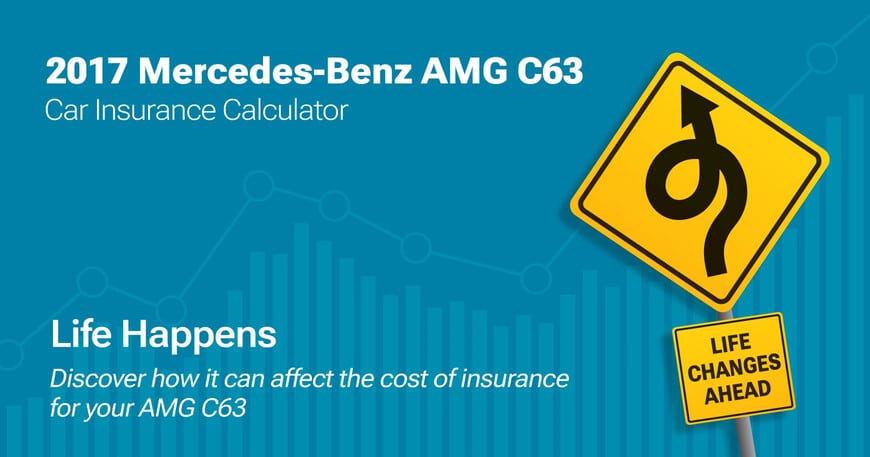 2017 Mercedes-Benz AMG C63 car insurance calculator image