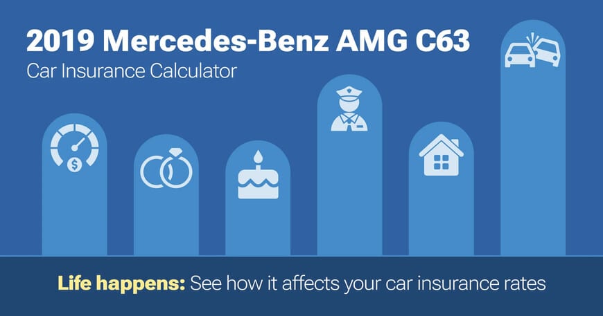 2019 Mercedes-Benz AMG C63 car insurance calculator image