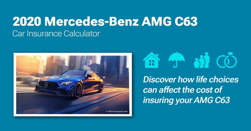 2020 Mercedes-Benz AMG C63 car insurance calculator image