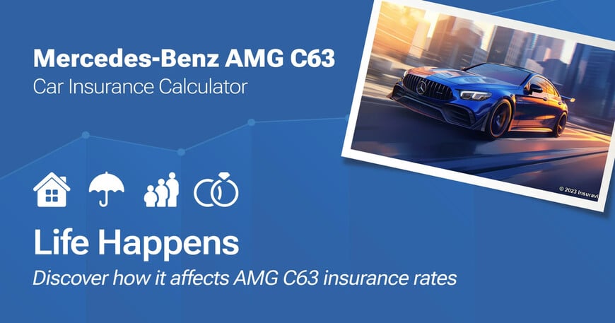 Mercedes-Benz AMG C63 car insurance calculator image