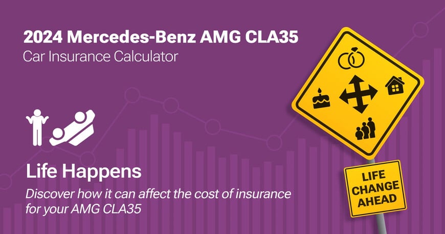 2024 Mercedes-Benz AMG CLA35 car insurance calculator image