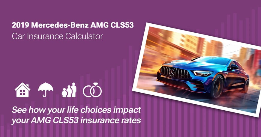 2019 Mercedes-Benz AMG CLS53 car insurance calculator image