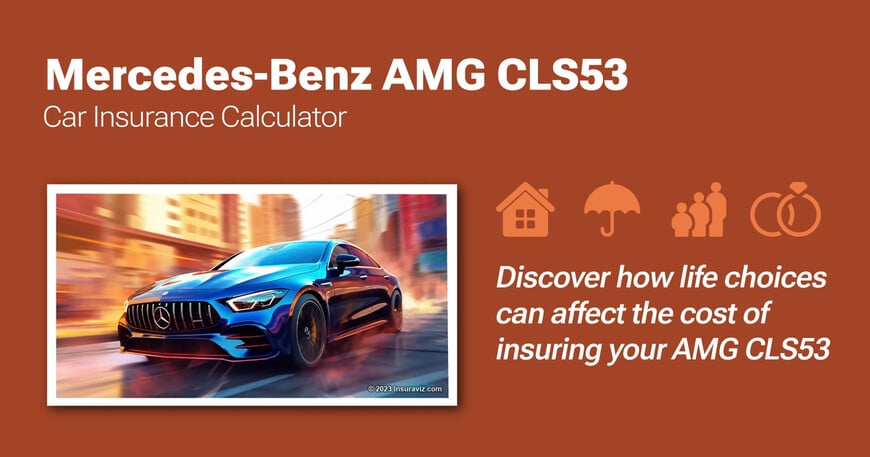 Mercedes-Benz AMG CLS53 car insurance calculator image