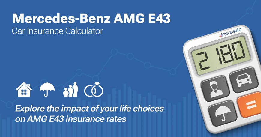 Mercedes-Benz AMG E43 car insurance calculator image