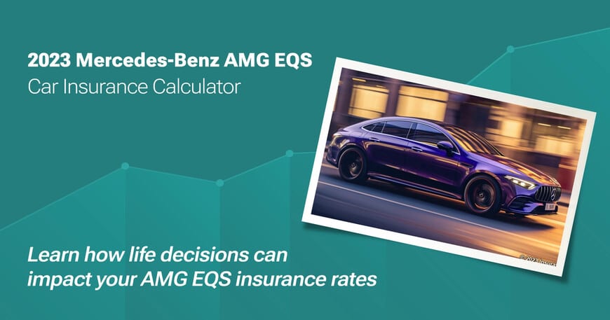 2023 Mercedes-Benz AMG EQS car insurance calculator image