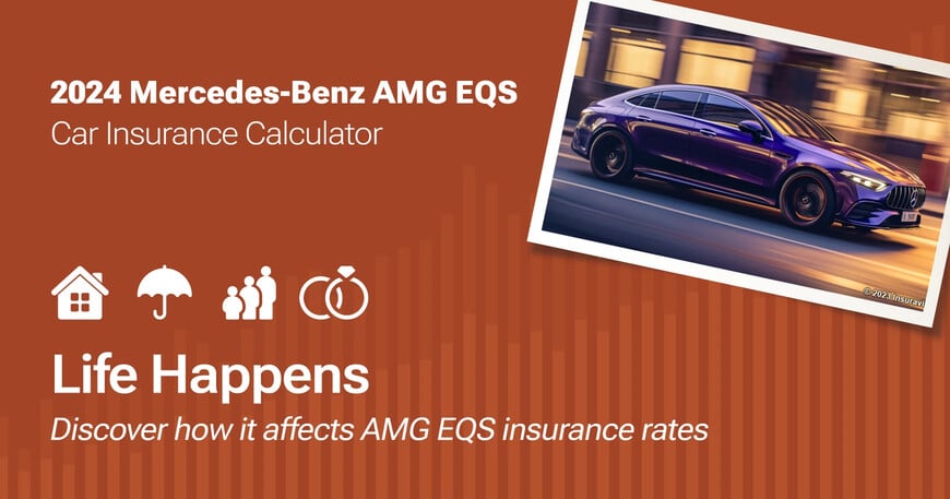 2024 Mercedes-Benz AMG EQS car insurance calculator image