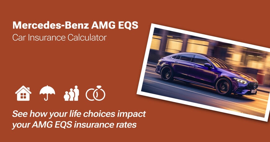 Mercedes-Benz AMG EQS car insurance calculator image