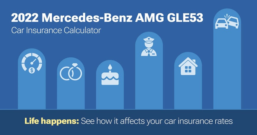 2022 Mercedes-Benz AMG GLE53 car insurance calculator image
