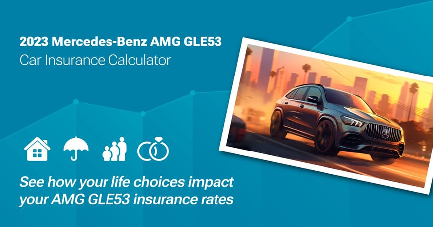 2023 Mercedes-Benz AMG GLE53 car insurance calculator image