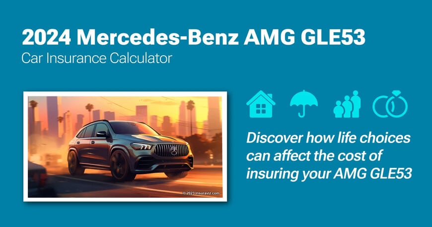 2024 Mercedes-Benz AMG GLE53 car insurance calculator image