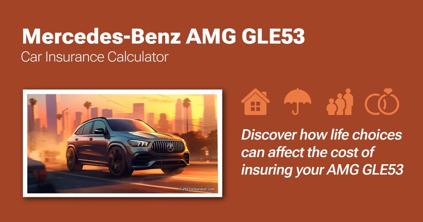 Mercedes-Benz AMG GLE53 car insurance calculator image