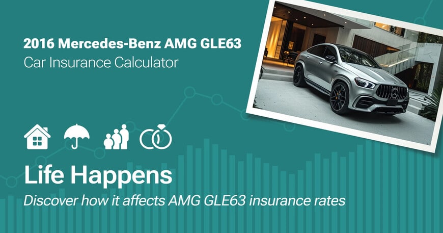 2016 Mercedes-Benz AMG GLE63 car insurance calculator image