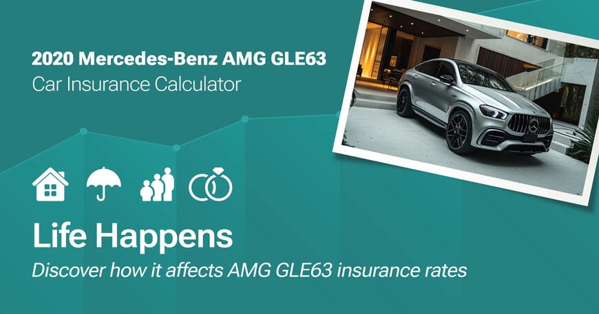 2020 Mercedes-Benz AMG GLE63 car insurance calculator image