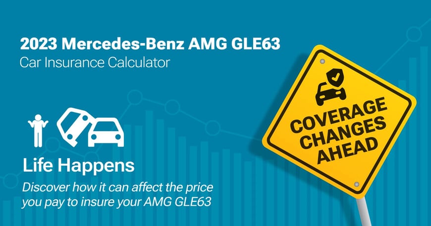2023 Mercedes-Benz AMG GLE63 car insurance calculator image