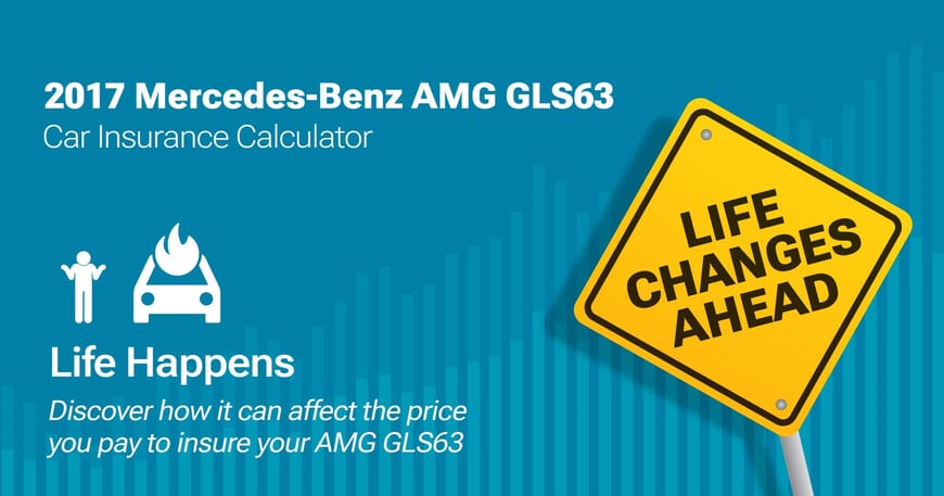 2017 Mercedes-Benz AMG GLS63 car insurance calculator image