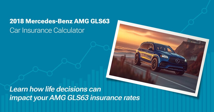 2018 Mercedes-Benz AMG GLS63 car insurance calculator image