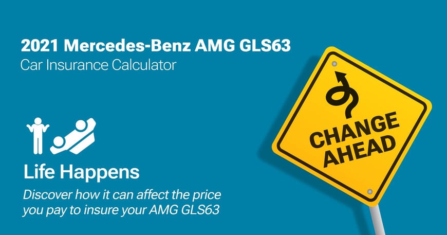 2021 Mercedes-Benz AMG GLS63 car insurance calculator image