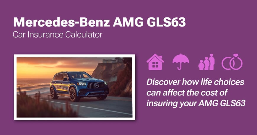 Mercedes-Benz AMG GLS63 car insurance calculator image
