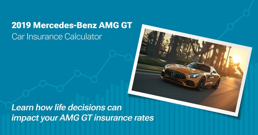 2019 Mercedes-Benz AMG GT car insurance calculator image