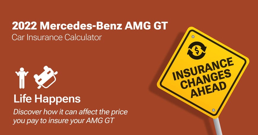 2022 Mercedes-Benz AMG GT car insurance calculator image