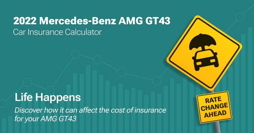 2022 Mercedes-Benz AMG GT43 car insurance calculator image