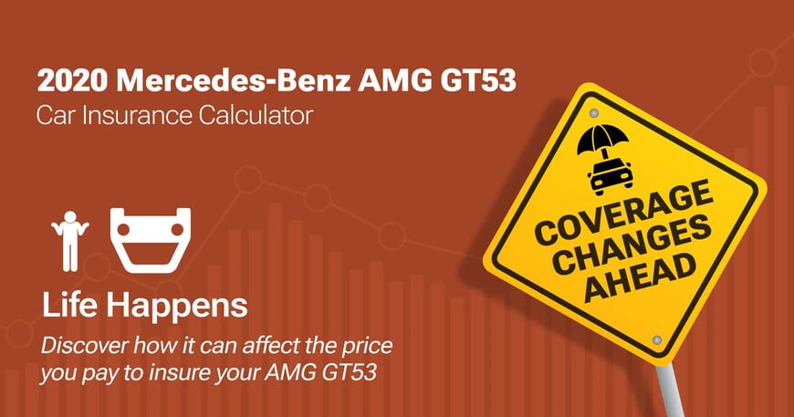 2020 Mercedes-Benz AMG GT53 car insurance calculator image