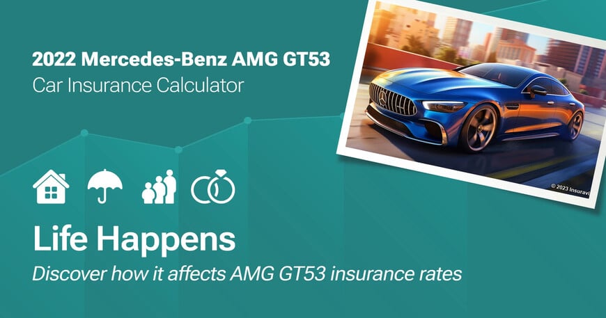 2022 Mercedes-Benz AMG GT53 car insurance calculator image