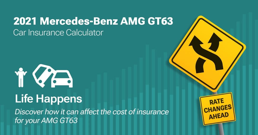 2021 Mercedes-Benz AMG GT63 car insurance calculator image