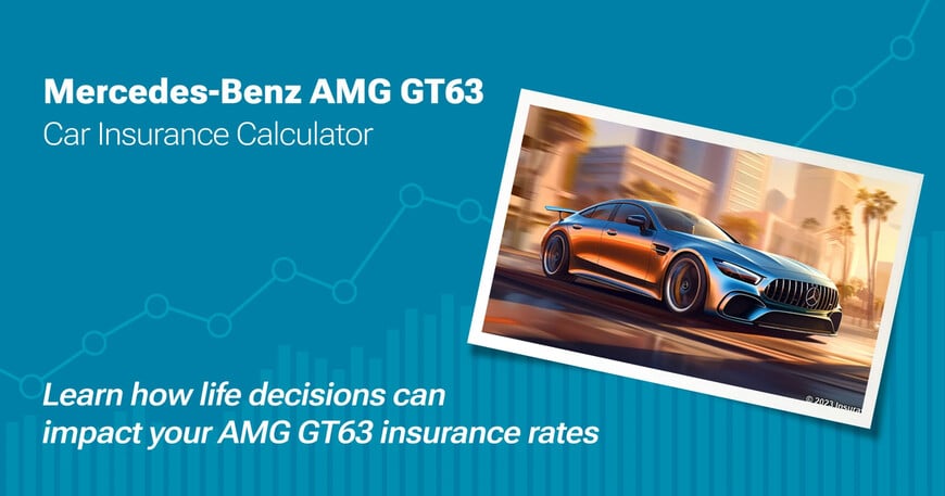 Mercedes-Benz AMG GT63 car insurance calculator image