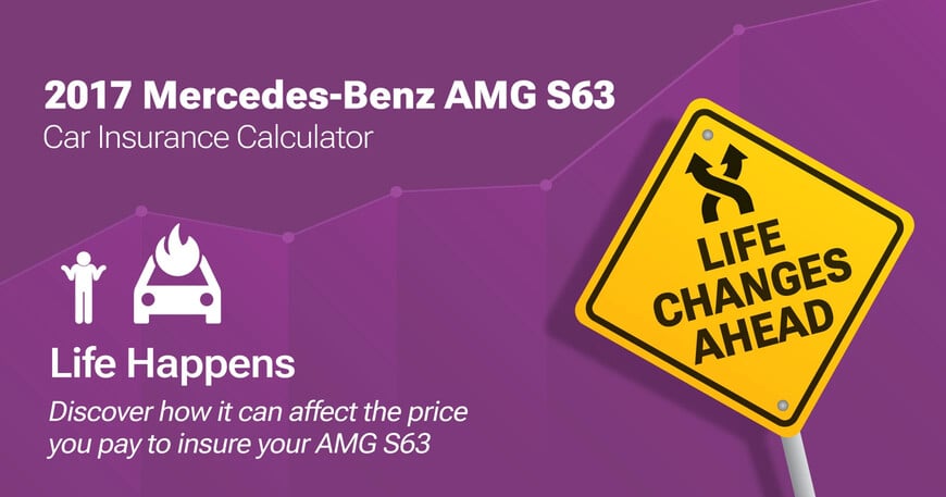 2017 Mercedes-Benz AMG S63 car insurance calculator image