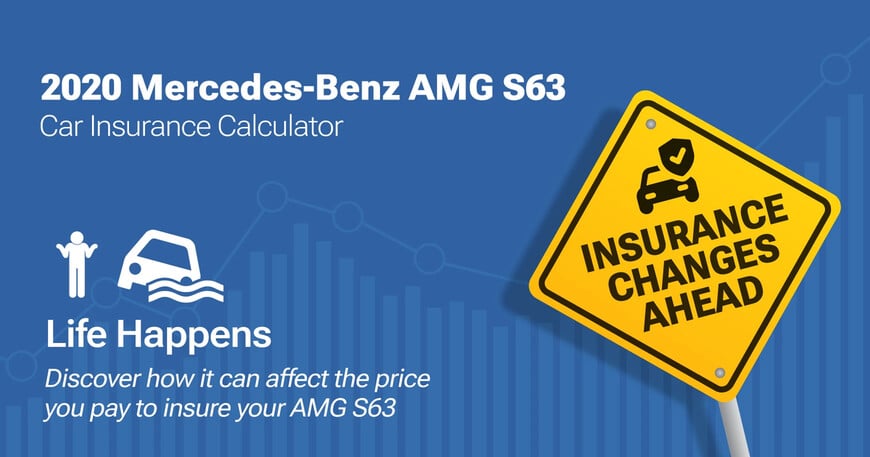2020 Mercedes-Benz AMG S63 car insurance calculator image