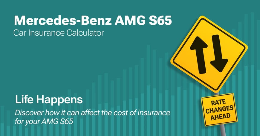 Mercedes-Benz AMG S65 car insurance calculator image