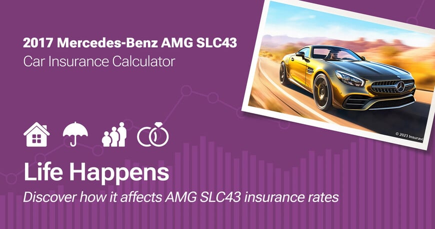 2017 Mercedes-Benz AMG SLC43 car insurance calculator image