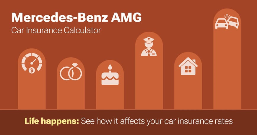 Mercedes-Benz AMG car insurance calculator image