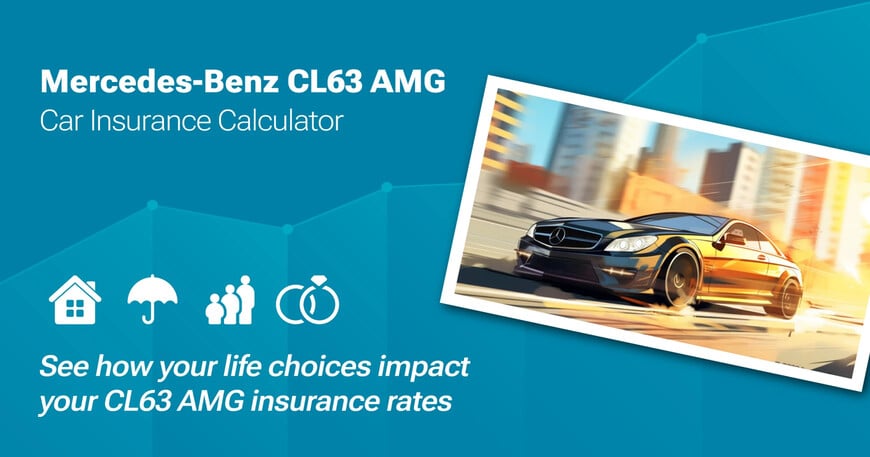 Mercedes-Benz CL63 AMG car insurance calculator image