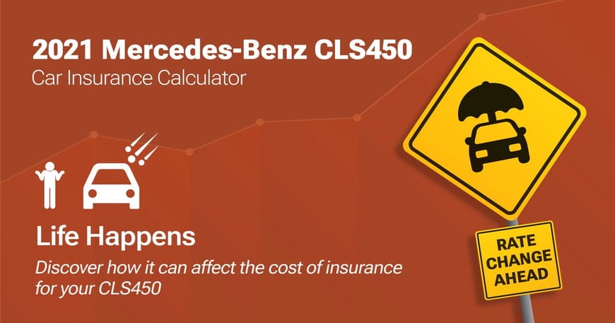 2021 Mercedes-Benz CLS450 car insurance calculator image