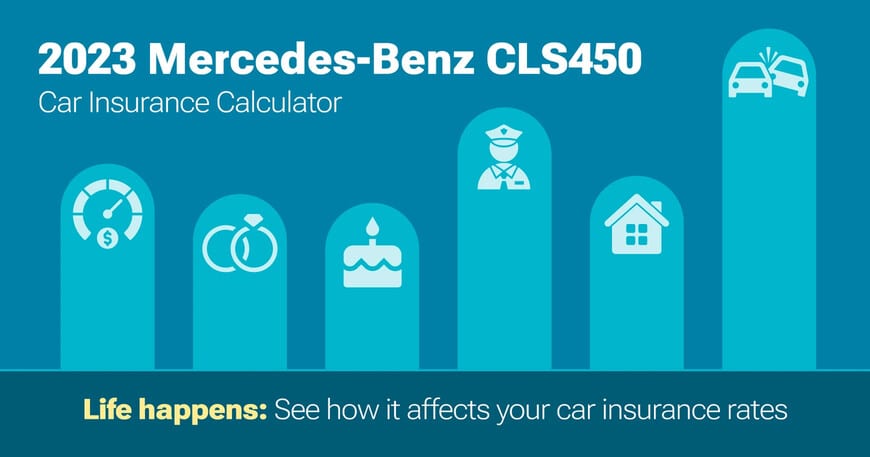 2023 Mercedes-Benz CLS450 car insurance calculator image
