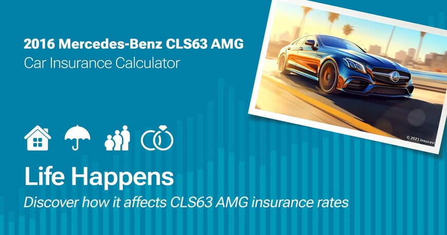 2016 Mercedes-Benz CLS63 AMG car insurance calculator image