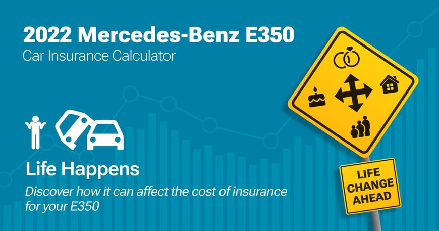 2022 Mercedes-Benz E350 car insurance calculator image