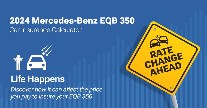 2024 Mercedes-Benz EQB 350 car insurance calculator image