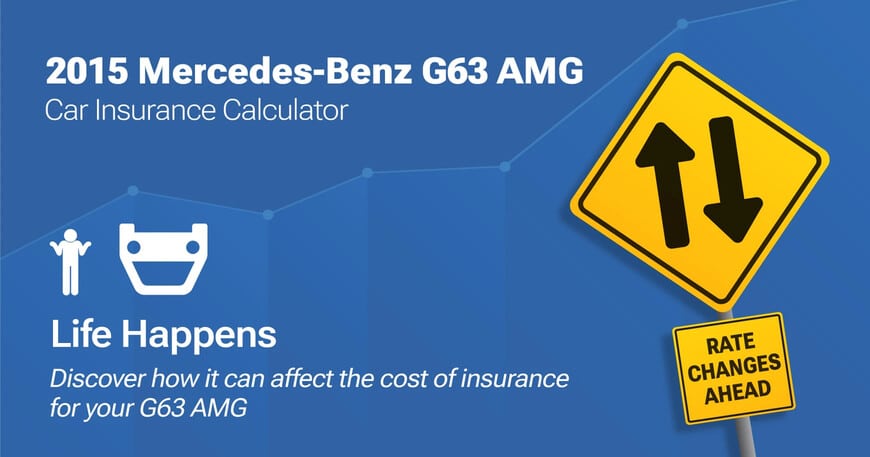 2015 Mercedes-Benz G63 AMG car insurance calculator image