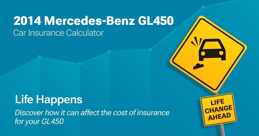 2014 Mercedes-Benz GL450 car insurance calculator image