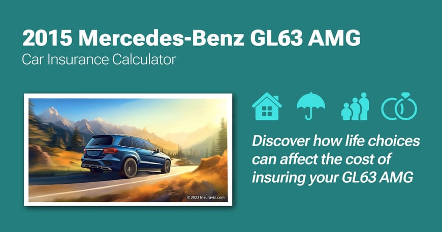 2015 Mercedes-Benz GL63 AMG car insurance calculator image
