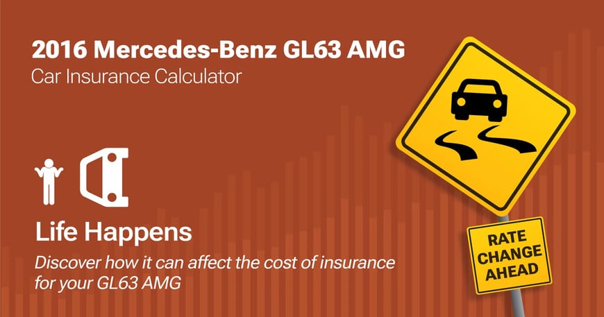 2016 Mercedes-Benz GL63 AMG car insurance calculator image