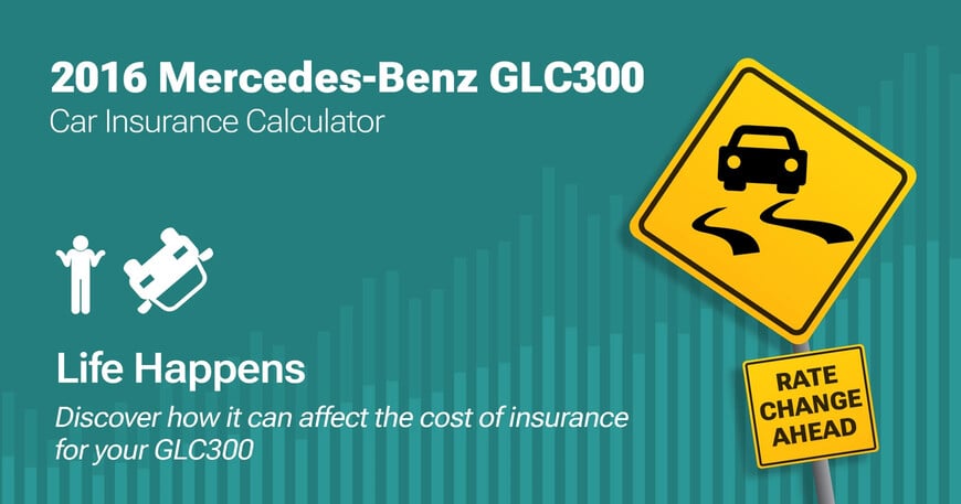 2016 Mercedes-Benz GLC300 car insurance calculator image