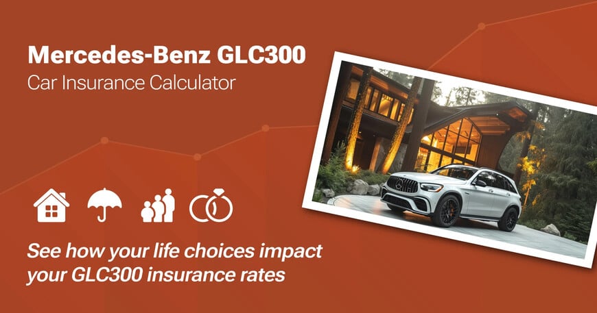 Mercedes-Benz GLC300 car insurance calculator image