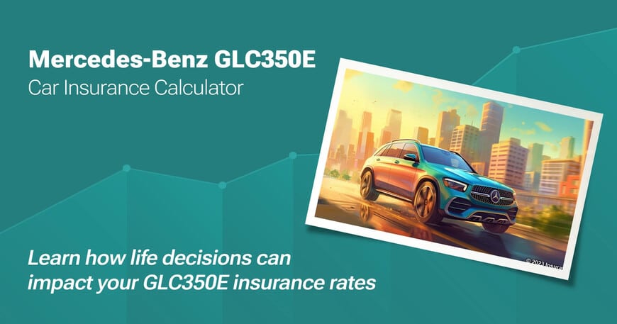 Mercedes-Benz GLC350E car insurance calculator image