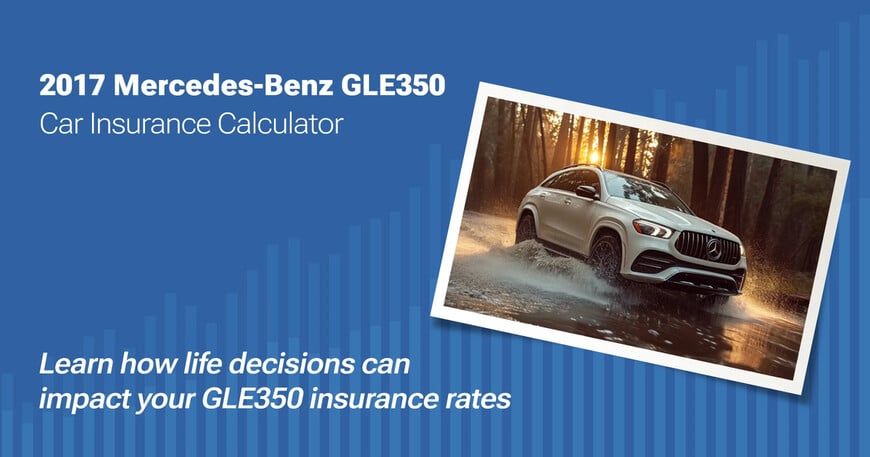 2017 Mercedes-Benz GLE350 car insurance calculator image
