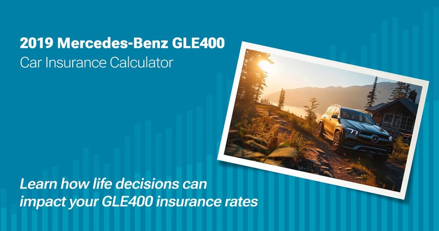 2019 Mercedes-Benz GLE400 car insurance calculator image